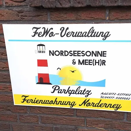 Norderney Апартаменты